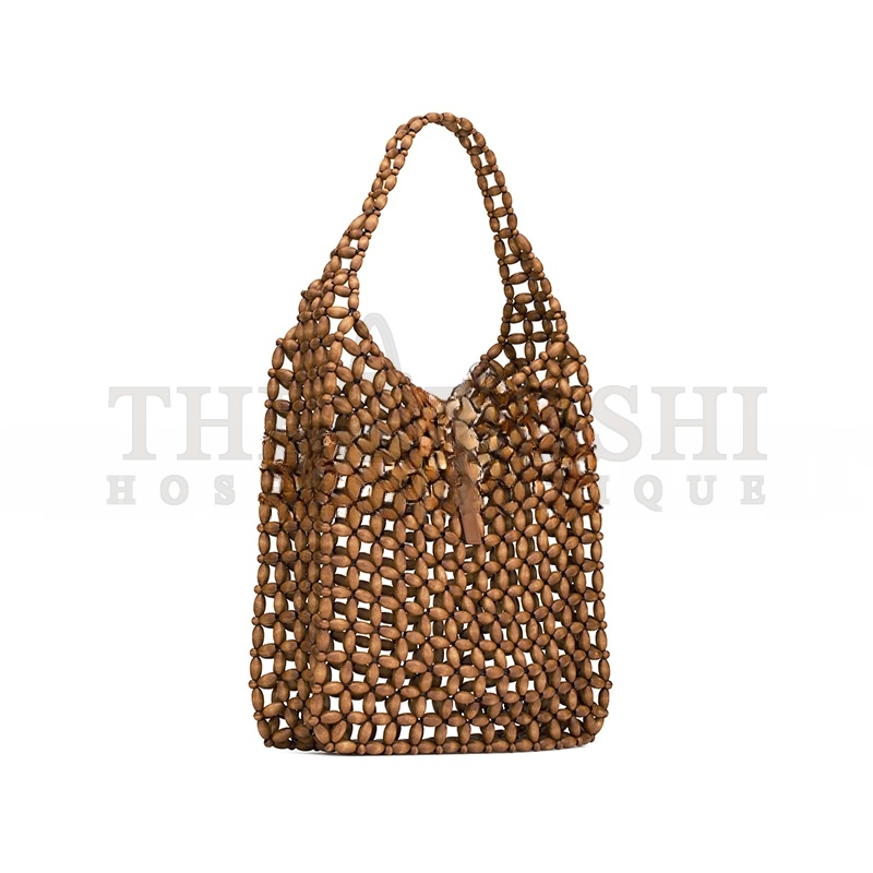 Y51 LE 5 À 7 LARGE IN WOOD BEADS 823807KAAAZ9384 (30*35*10cm) Master Quality